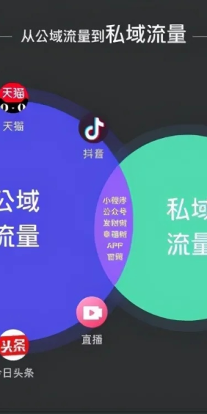 公域流量与私域流量大对比:差异剖析及对企业的不同影响