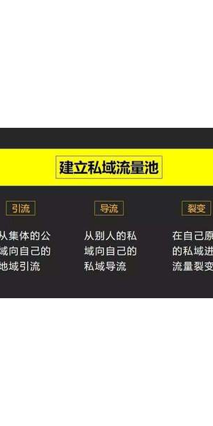 私域引流裂变秘籍大公开,轻松开启流量增长新引擎