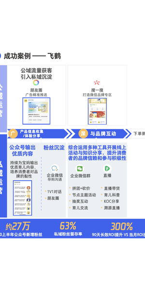 公域私域双管齐下运营案例：看[品牌名]如何实现流量裂变增长
