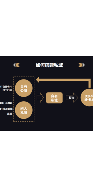 私域流量建设方式全解析:多渠道引流、精细化运营与高效转化策略